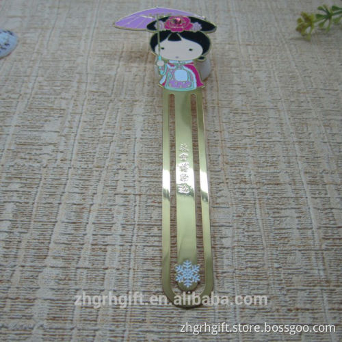 New Style Novelty Bookmark Etched Beautiful Bookmark